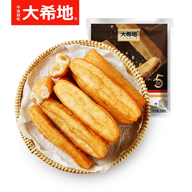 大希地 小油条半成品100g