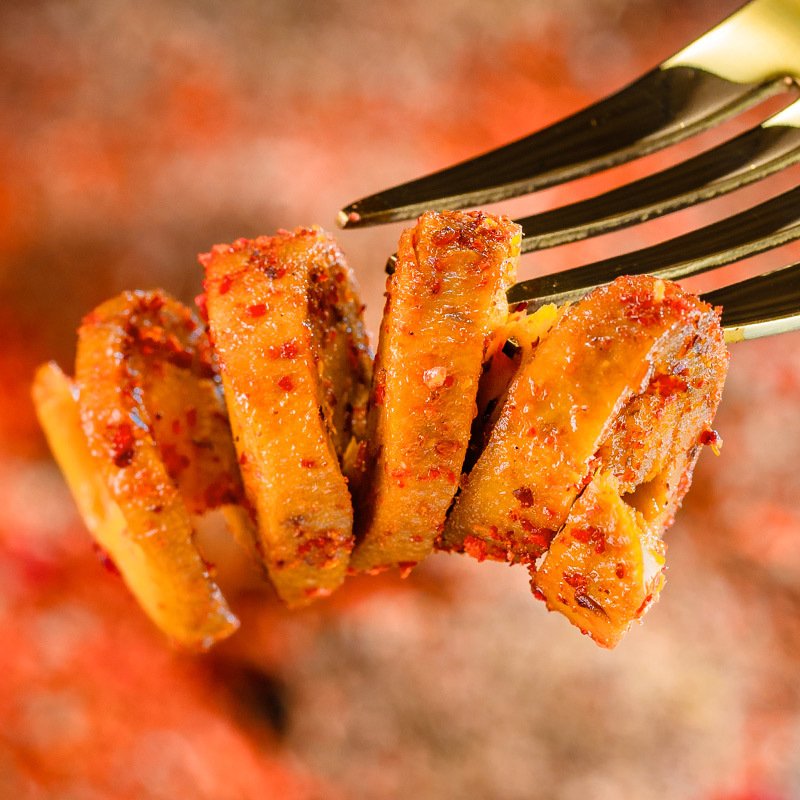 蜀道香孜然烤面筋26g*4袋素肉休闲食品小零食儿时辣条