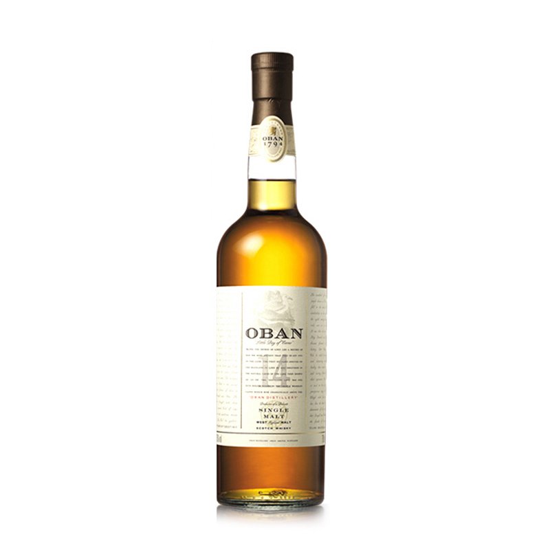 Oban/ 欧本14年700ml 西部高地单一麦威士忌酒 进口洋酒