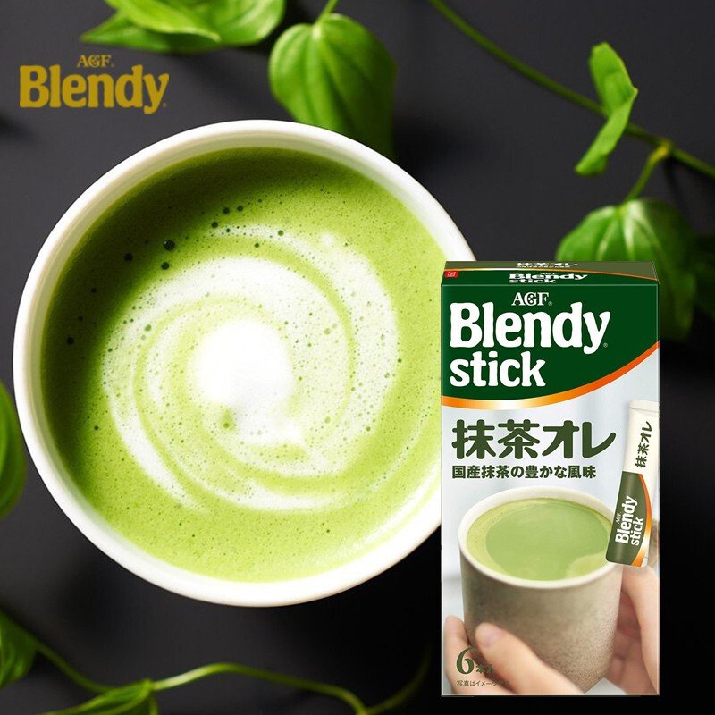 AGF Blendy Stick抹茶欧蕾