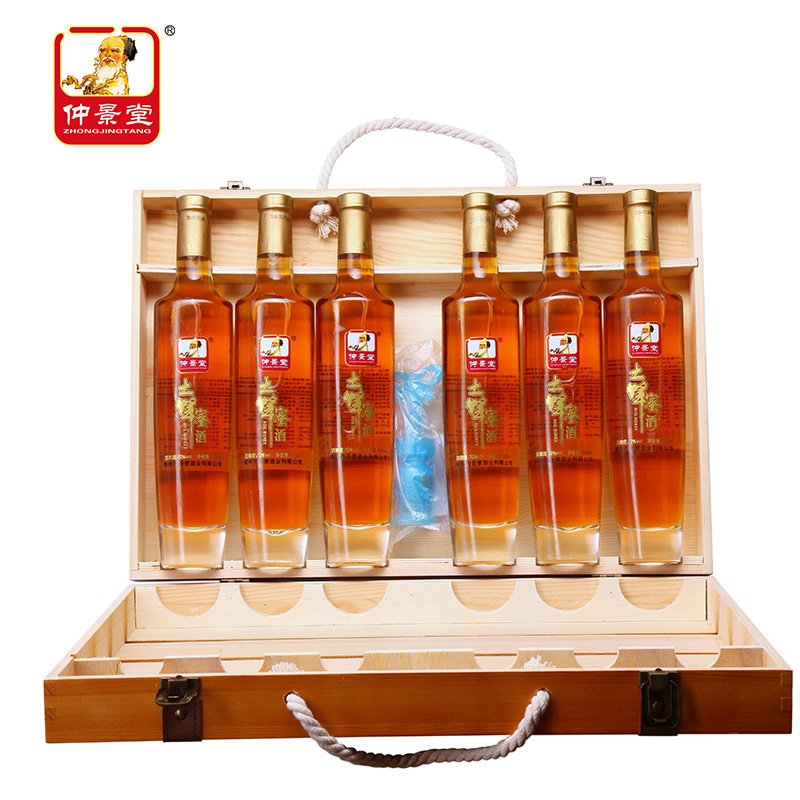 仲景堂 土蜂蜜酒 350ml/瓶