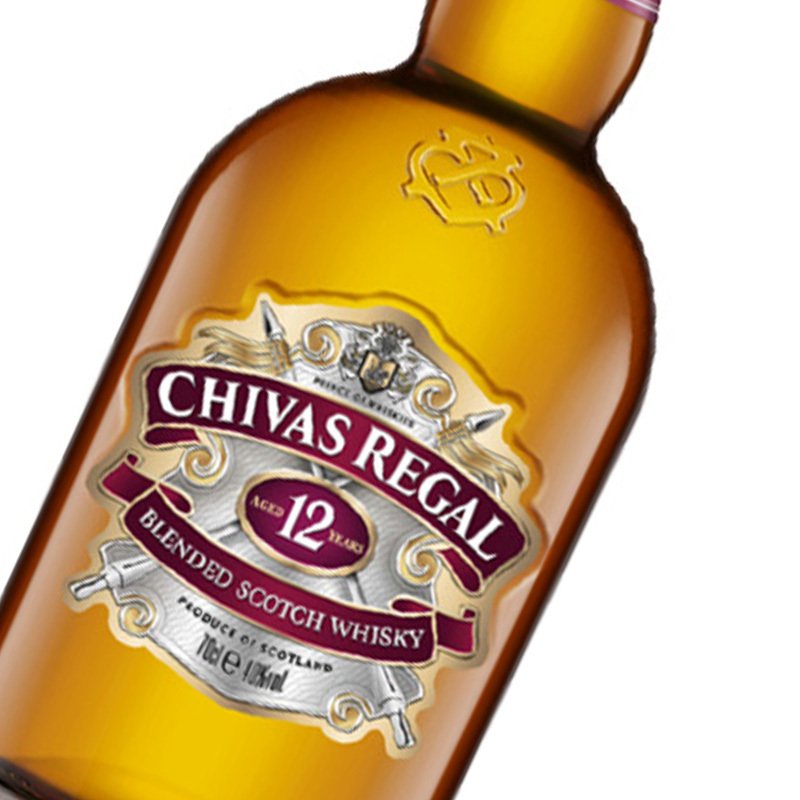 Chivas芝华士12年700ml 英国威士忌洋酒烈酒官方正品进口原装瓶 英国进口 礼盒装