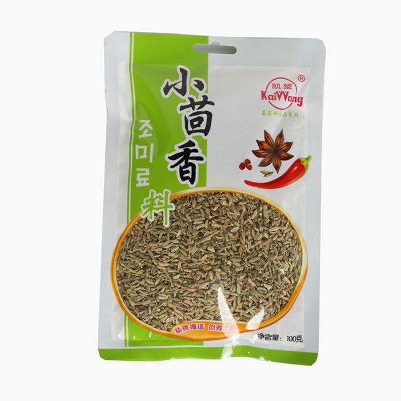 凯望 小茴香100g香料大全川菜调料炖羊肉炖肉调味料家用袋装八角桂皮茴香