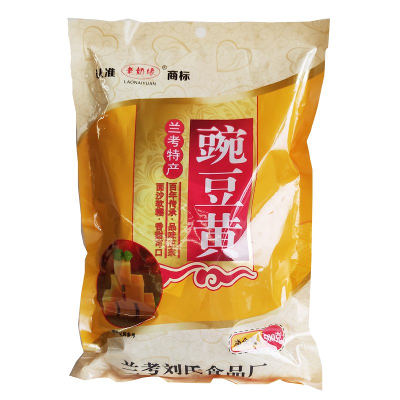 老奶缘豌豆黄500g/袋 三袋