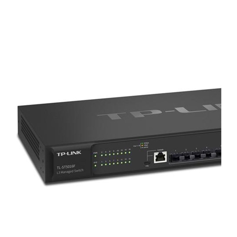 TP-LINK 全万兆三层网管交换机 TL-ST5016F