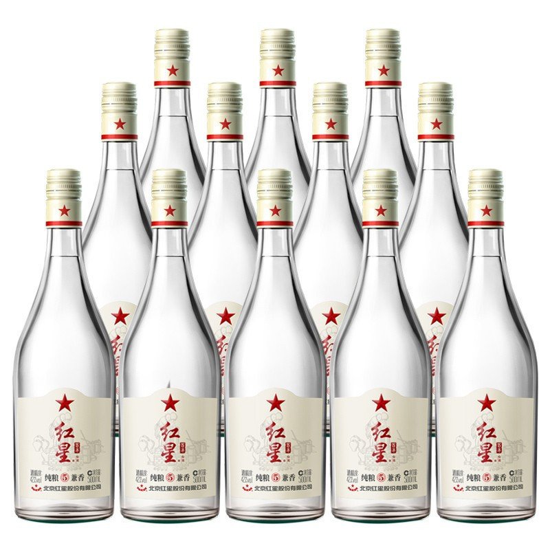 42度红星百年（纯粮兼香）500ml