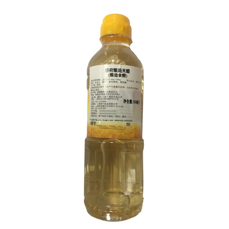 膳府糯米醋 500ml