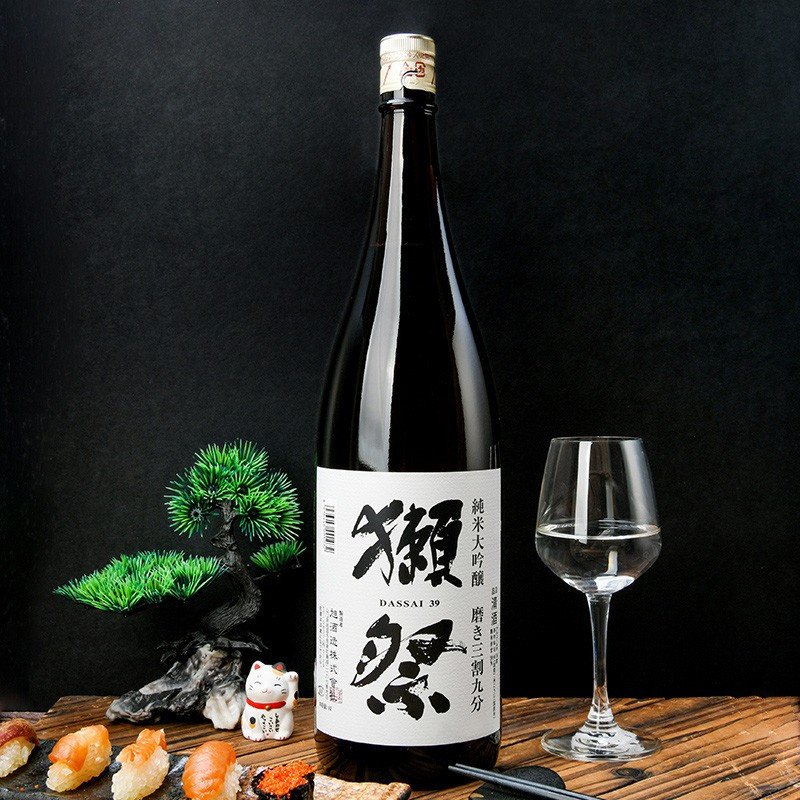 獭祭39 三割九分日本进口清酒 纯米大吟酿1.8L