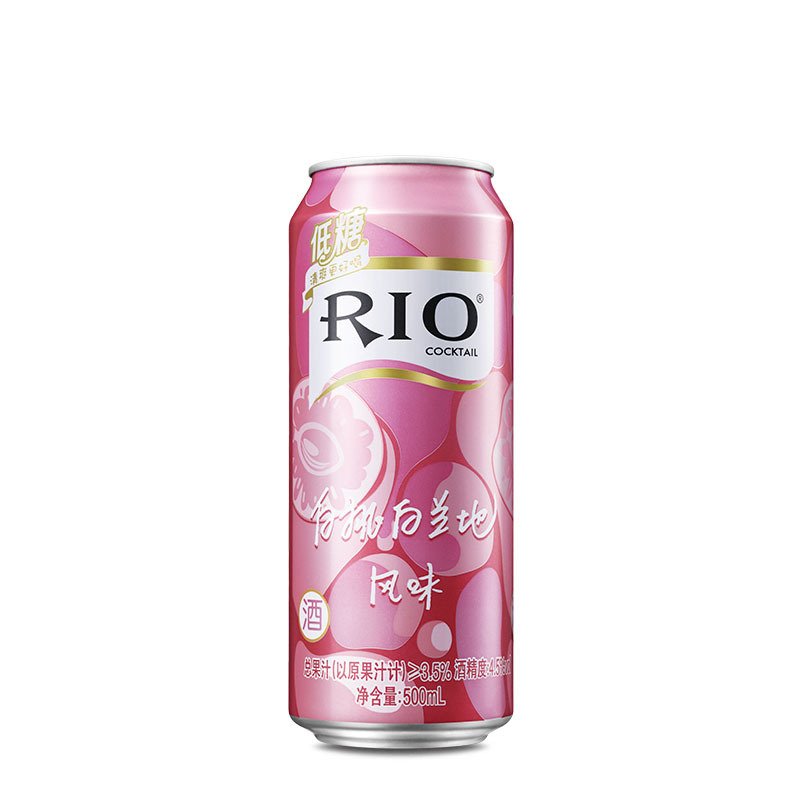 RIO锐澳经典微醺鸡尾酒套装洋酒果酒预调酒500ml*8罐