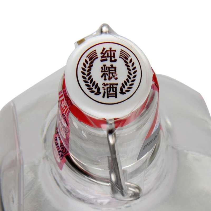 永丰牌北京二锅头 永丰二锅头白酒出口型小方瓶 50度清香型500ml纯粮食酒 12瓶整箱装