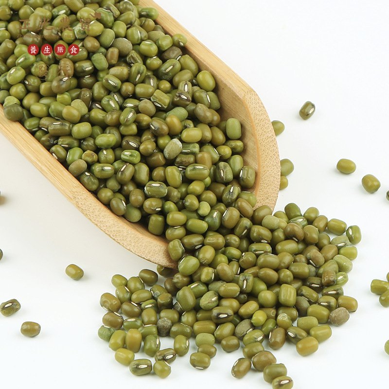 正光农贸 绿豆500g东北绿豆五谷杂粮精选新绿豆夏季消暑绿豆汤搭配