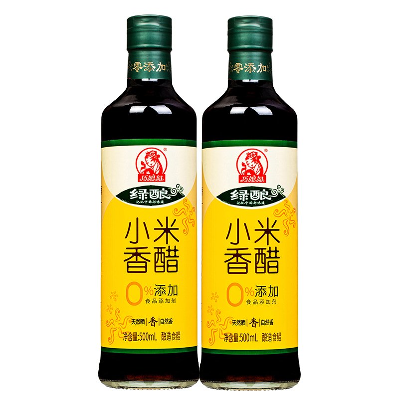 巧媳妇小米香醋500ml*2