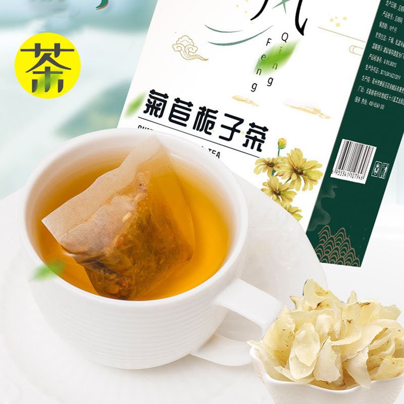 雅丽百花缘 季清风 菊苣栀子茶120g