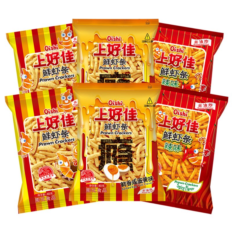 类别是虾条/虾片的上好佳方便面怎么样?-苏宁头条