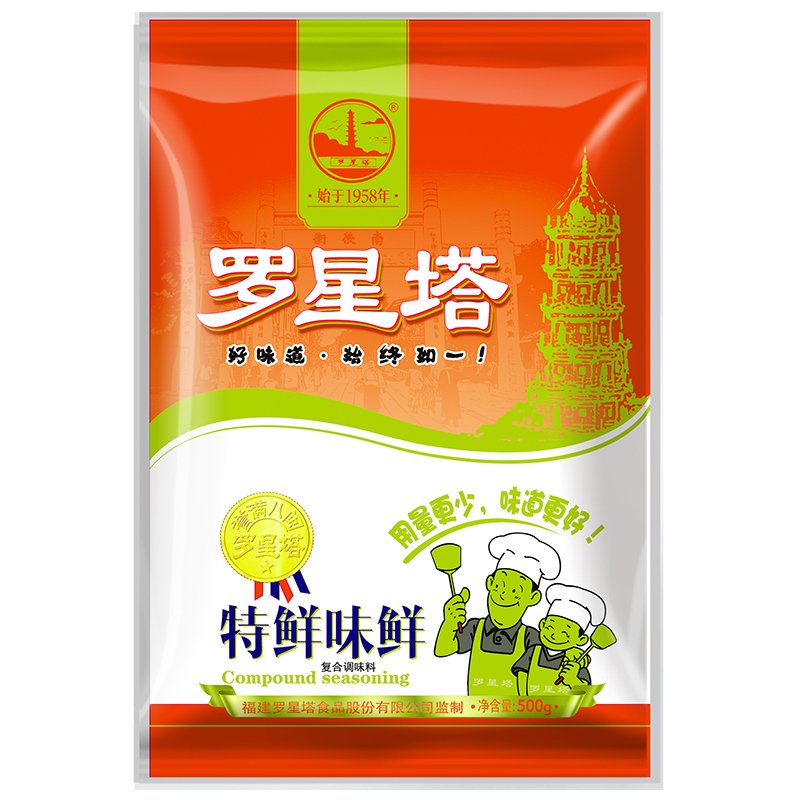 罗星塔 特鲜味鲜 500g