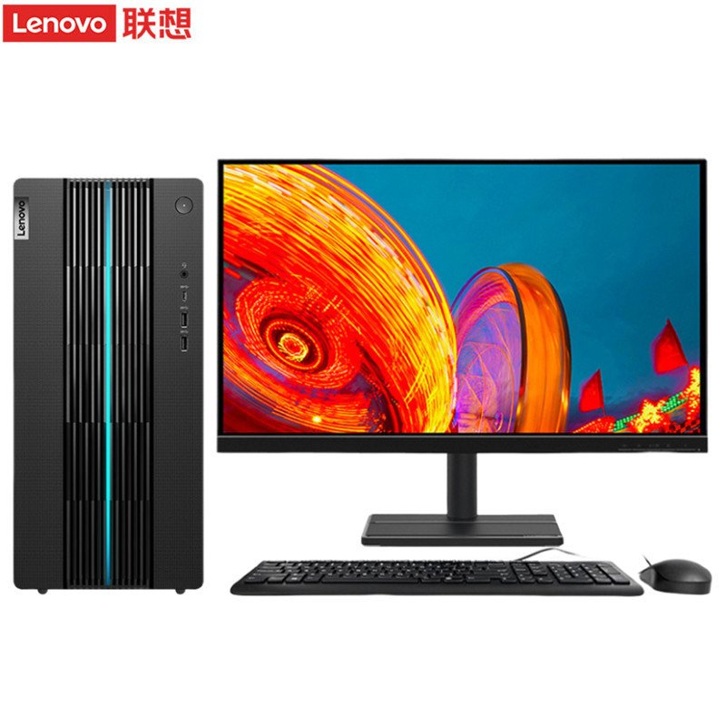 联想(Lenovo)GeekPro 12代i7-12700F 16G 512G RTX3060TI 8G独显 21.5