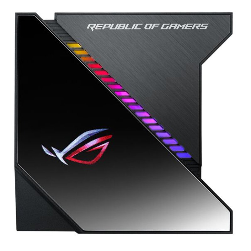 华硕（ASUS）ROG 龙神360一体式CPU水冷散热器 OLED屏幕 RGB神光同步灯效