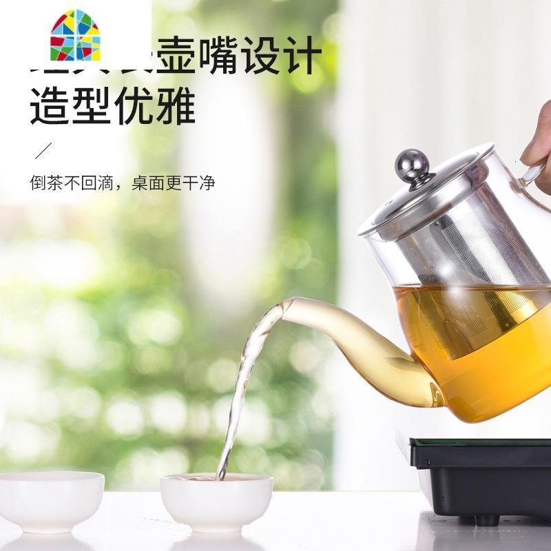 全自动上水壶电热烧水壶泡茶保温专用茶台家用炉煮器电茶壶具一体 FENGHOU 金色_186