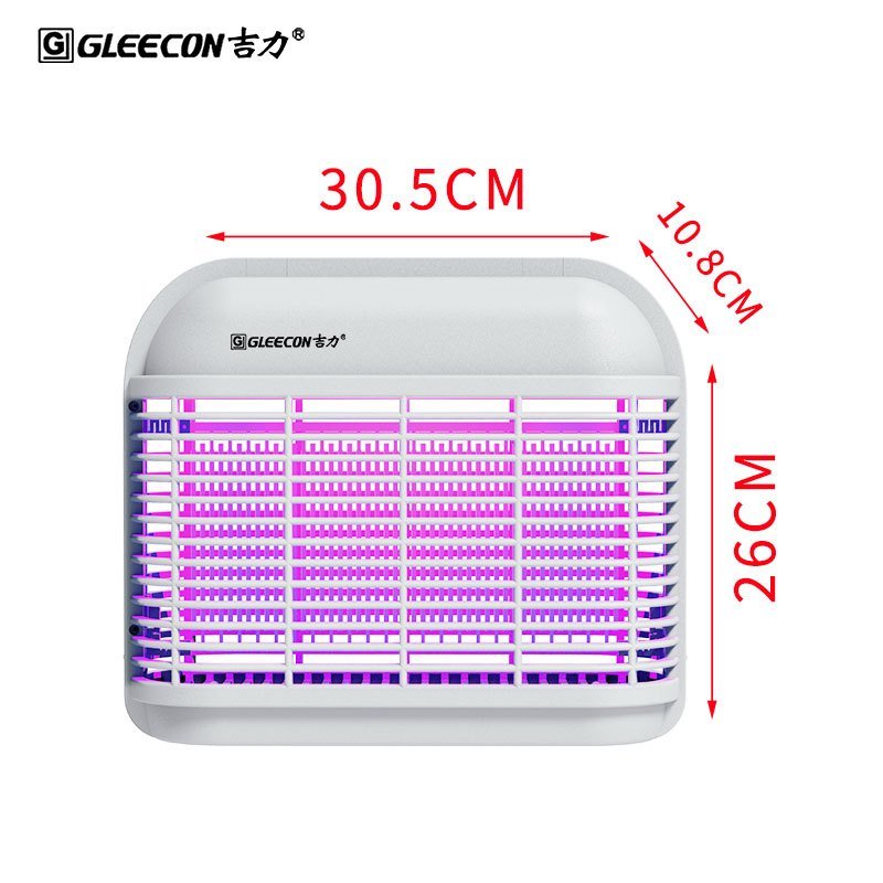 灭蚊灯餐厅饭店商神 家用室内自动插电击式驱防除苍蝇器 三维工匠 GB-F36【5wled新款】