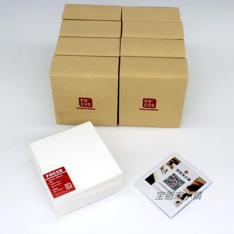 instax拍立得相机sq6\sq10\sp3方形简约方形相册相薄 三维工匠 一套_889_107