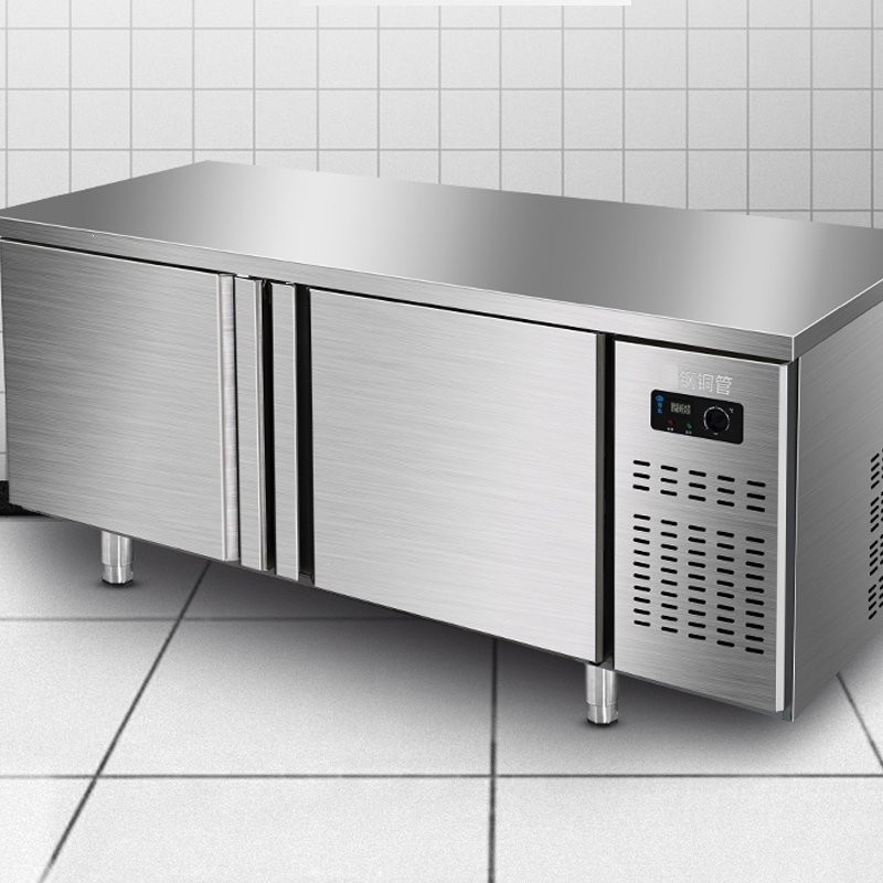 纳丽雅(naliya)冷藏工作台商用冰箱冷冻柜厨房奶茶店平冷操作台冷柜