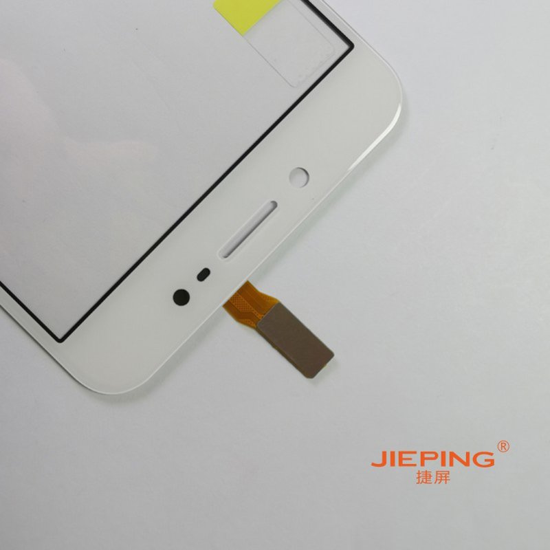 捷屏(JIEPING)适用于vivoY67原触摸 手机触摸盖板维修更换 白色（含税）