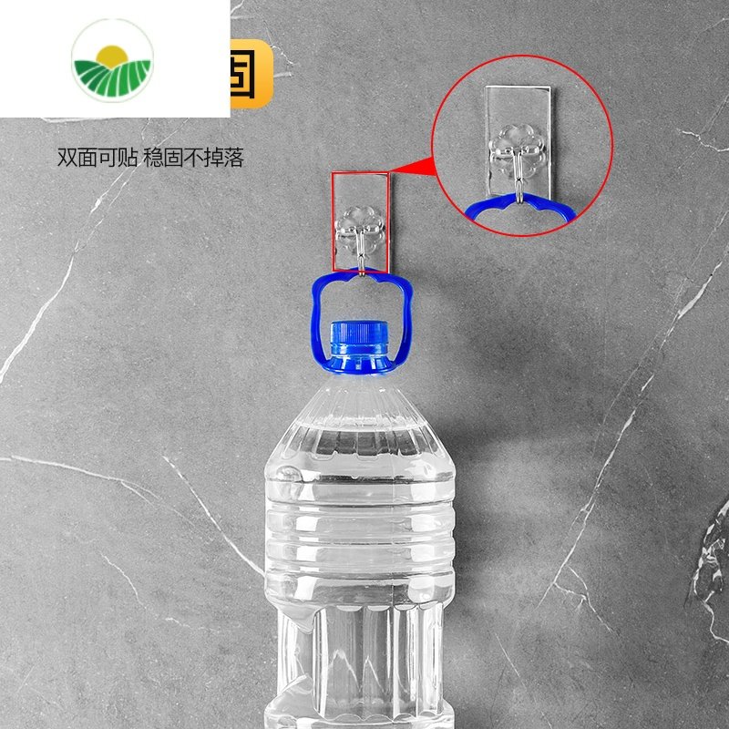 三维工匠防滑贴片非粘贴器固定贴墙强力贴物器魔力贴双面胶纳米胶贴 【长1米*宽3cm*厚2mm】强力加厚款❤送1米