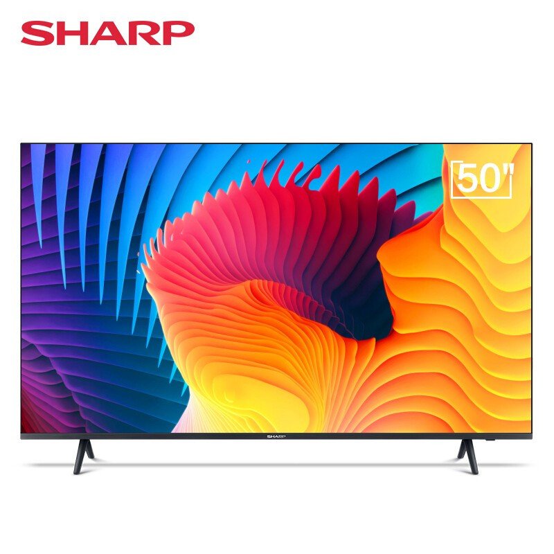 夏普/SHARP 50X6P 50吋4K超清全面屏HDR10杜比解码智能网络液晶平板电视