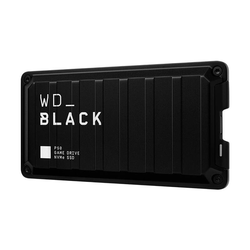 西部数据（Western Digital）1TB USB3.2 固态移动硬盘（PSSD）WD_BLACK P50游戏硬盘