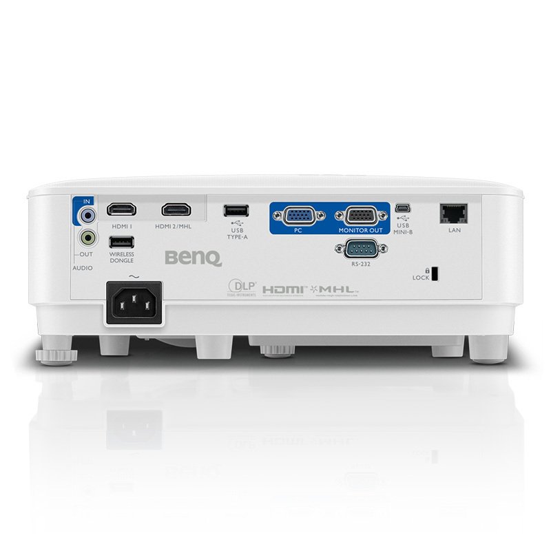 明基（BenQ）MW732 投影仪 商务 办公 会议投影机 4000流明 1280X800高清分辨率