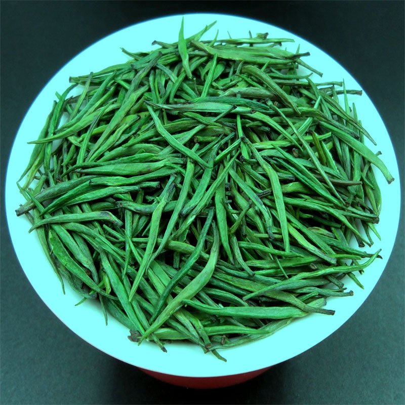 湄潭翠芽雀舌茶叶 新茶春茶贵州高山云雾毛尖茶明前清香型绿茶 250克 袋装Q2U39Y