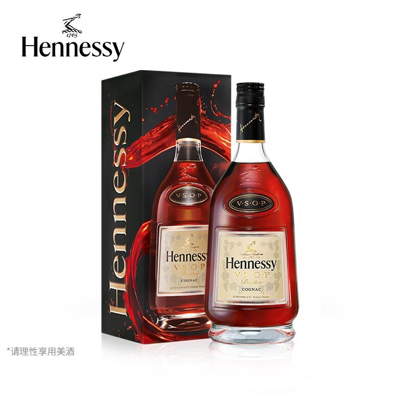 轩尼诗/Hennessy VSOP 法国干邑白兰地 700ml