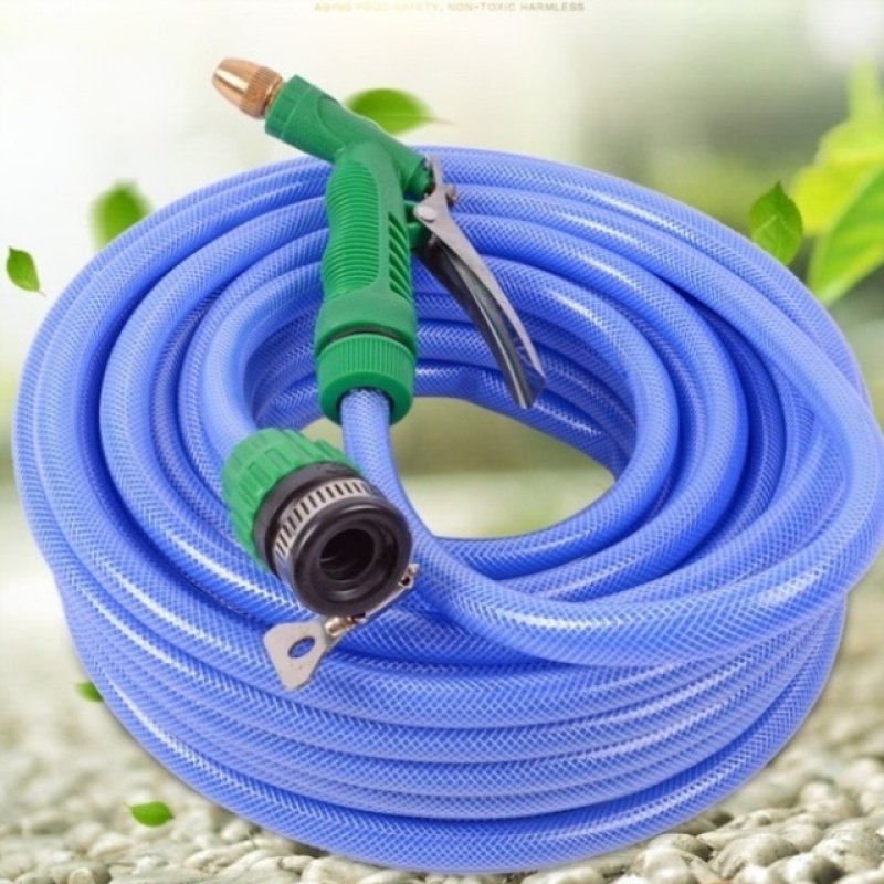 加厚管子汽车洗车水家用洗车蛇皮管塑料软管水管家用自来水.