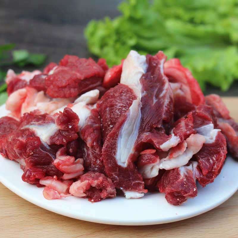 4斤筋头巴脑剔骨牛肉牛肉条生鲜牛肉批发微调理口感鲜嫩 筋头巴脑4斤装3A51X4