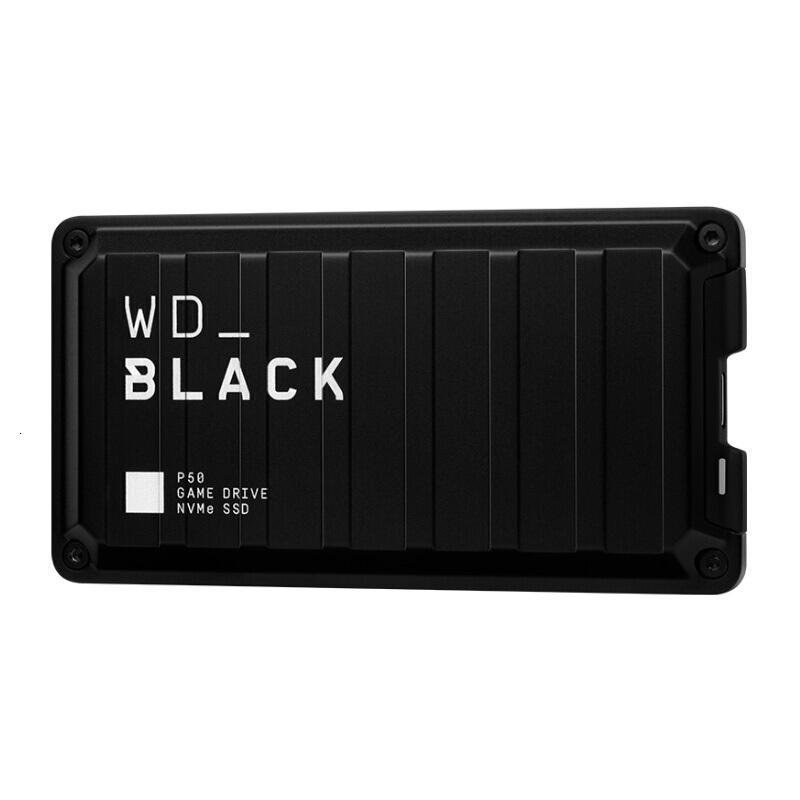 西部数据（Western Digital）1TB USB3.2 固态移动硬盘（PSSD）WD_BLACK P50游戏硬盘