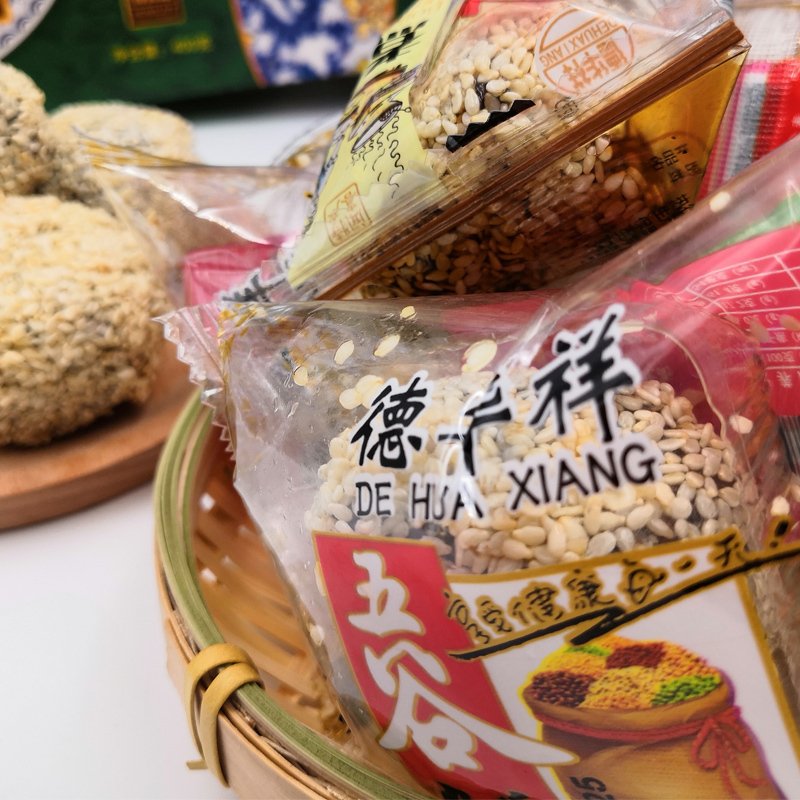 【闻喜煮饼】山西特产煮饼散装250-1500g传统糕点三种口味 原味1000克1A960K