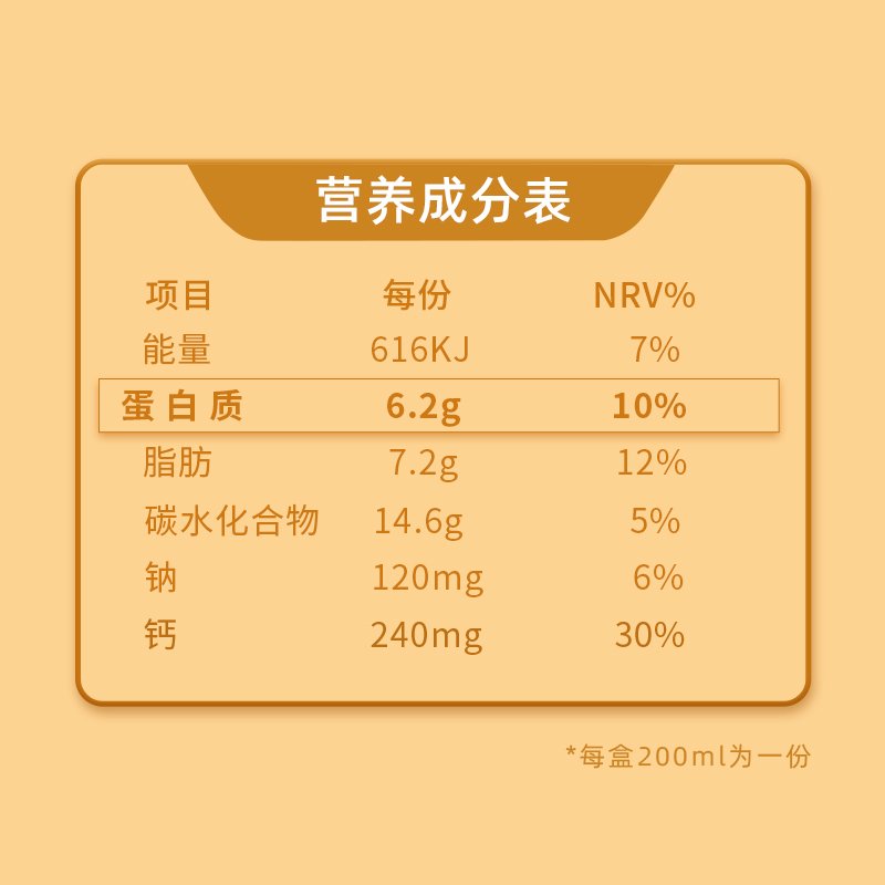 百菲酪水牛高钙奶 水牛高钙奶青少年补钙学生成人早餐奶 200ml*20盒 家庭装