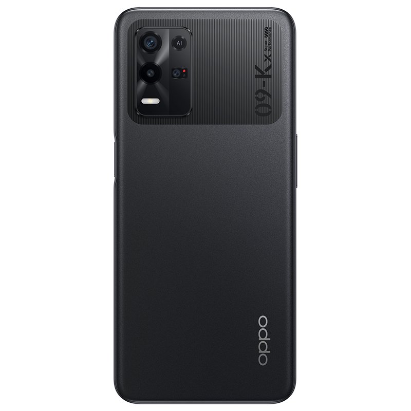 OPPO K9x 5G 手机天玑810游戏芯 黑曜武士 6GB+128GB