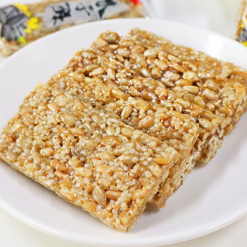 瓜子酥 瓜子酥糖瓜子仁酥葵花籽酥糖果批发100g-5斤 瓜子酥【3斤装】 奶香味【口感一般】H3OPN9