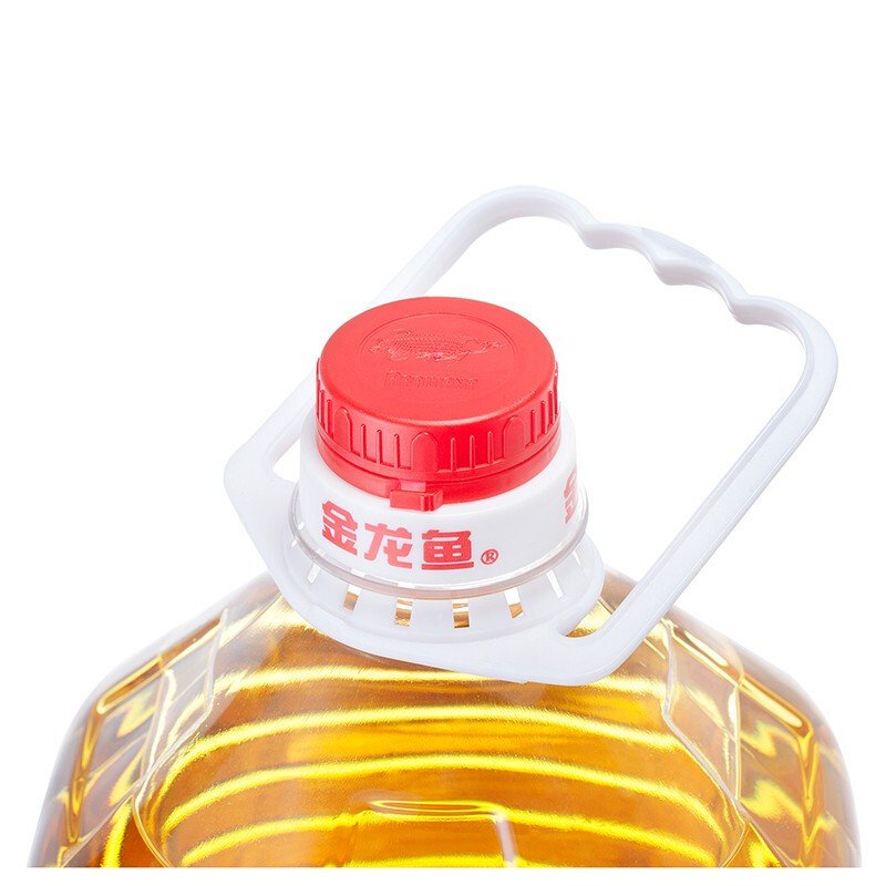 金龙鱼精炼大豆油5L