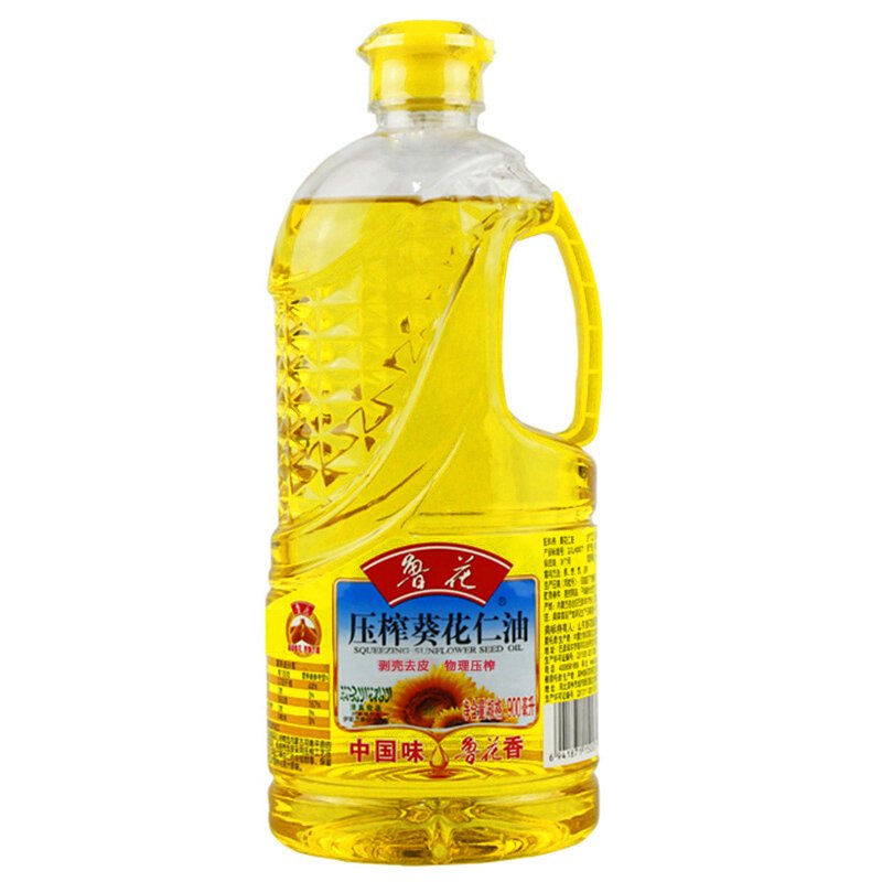 鲁花压榨葵花仁油900mL