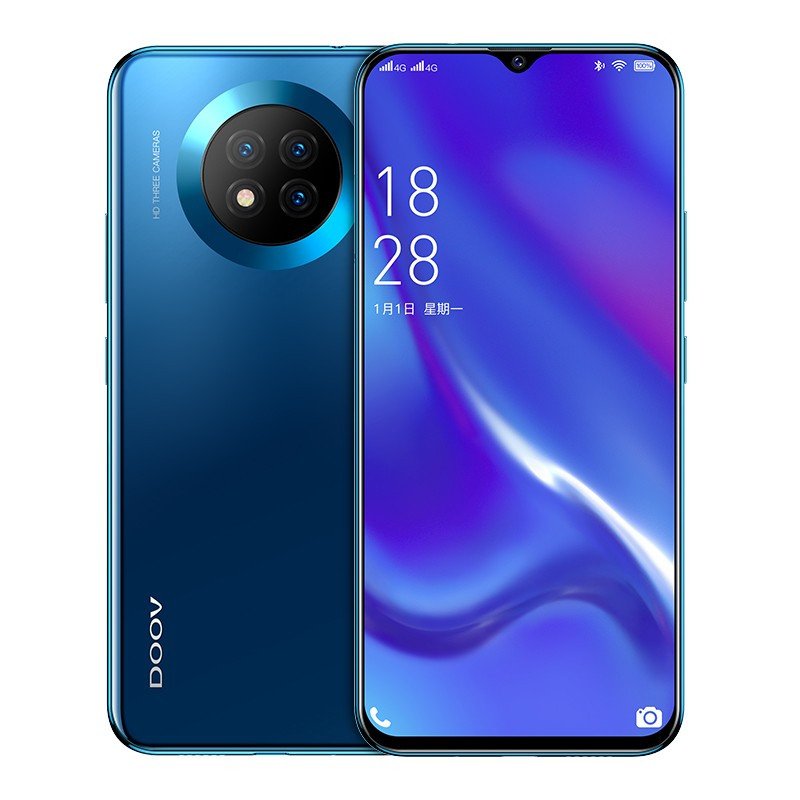 朵唯(doov) m30智能手机 八核水滴全面屏拍照游戏手机全网通4g双卡双