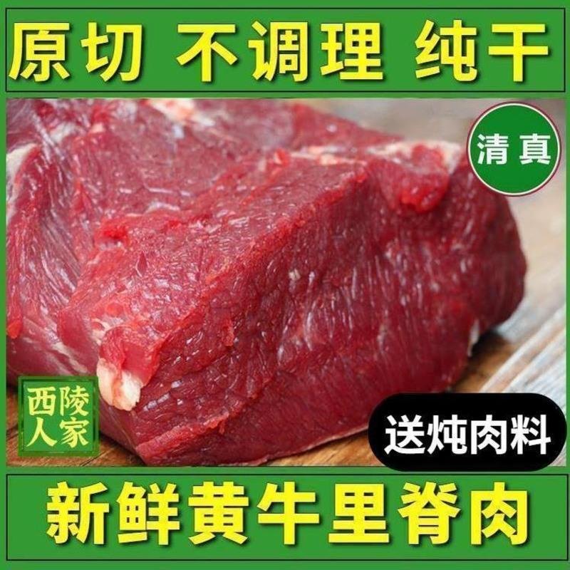 赛卡伊 批发农家新鲜牛肉 原切零添加黑椒牛排肉牛腩 牛腱子牛骨清真烧烤 4斤牛 切牛