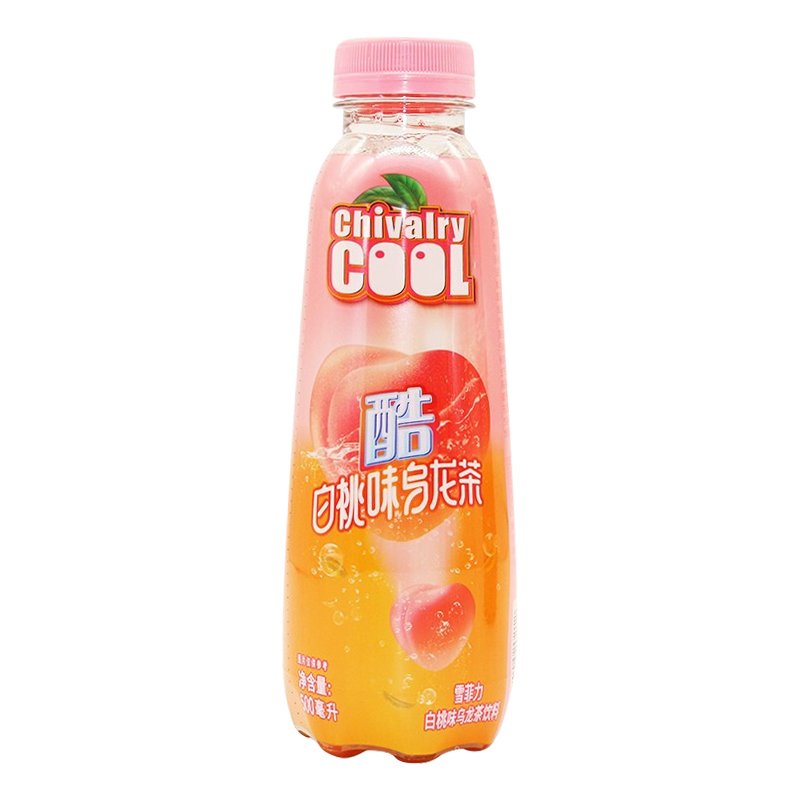 可口可乐 雪菲力酷白桃味乌龙茶500ml*12瓶/箱