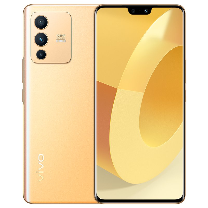 vivo S12 Pro 12+256GB 暖金 5G全网通新品手机