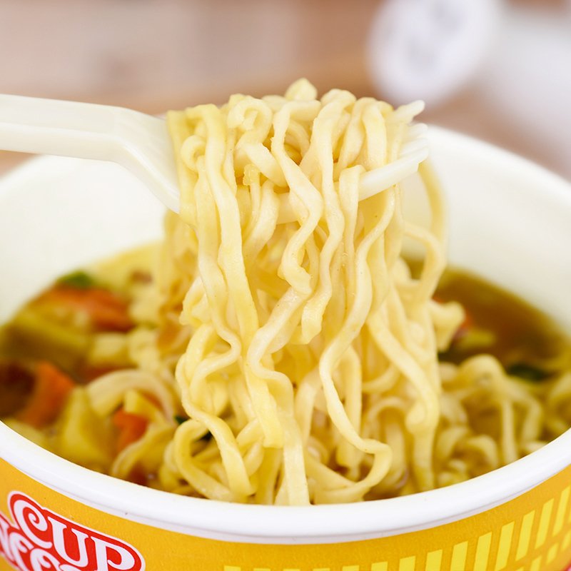 合味道(Cup noodles) 方便面组合装 杯面泡面快餐面 咖喱牛肉风味87g/杯