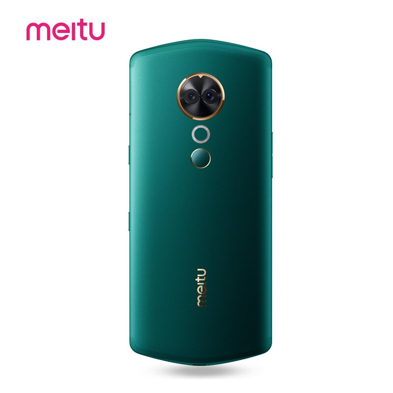 美图(meitu)T9 网通双卡4G 智能手机 仙踪绿 6G+128G