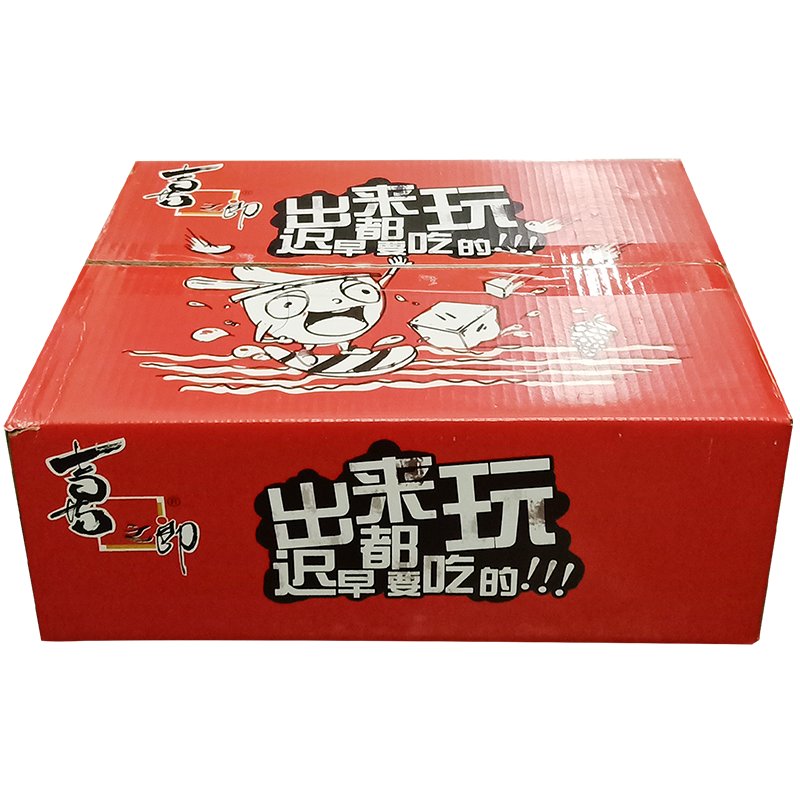 喜之郎果冻杯装什锦/蜜桔/黄桃/葡萄果肉果冻布丁一箱装200g*24杯休闲零食品