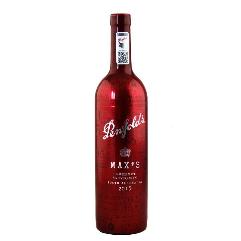 澳大利亚进口红酒奔富麦克斯（Penfolds Max's）经典干红葡萄酒西拉赤霞珠750mL单瓶装