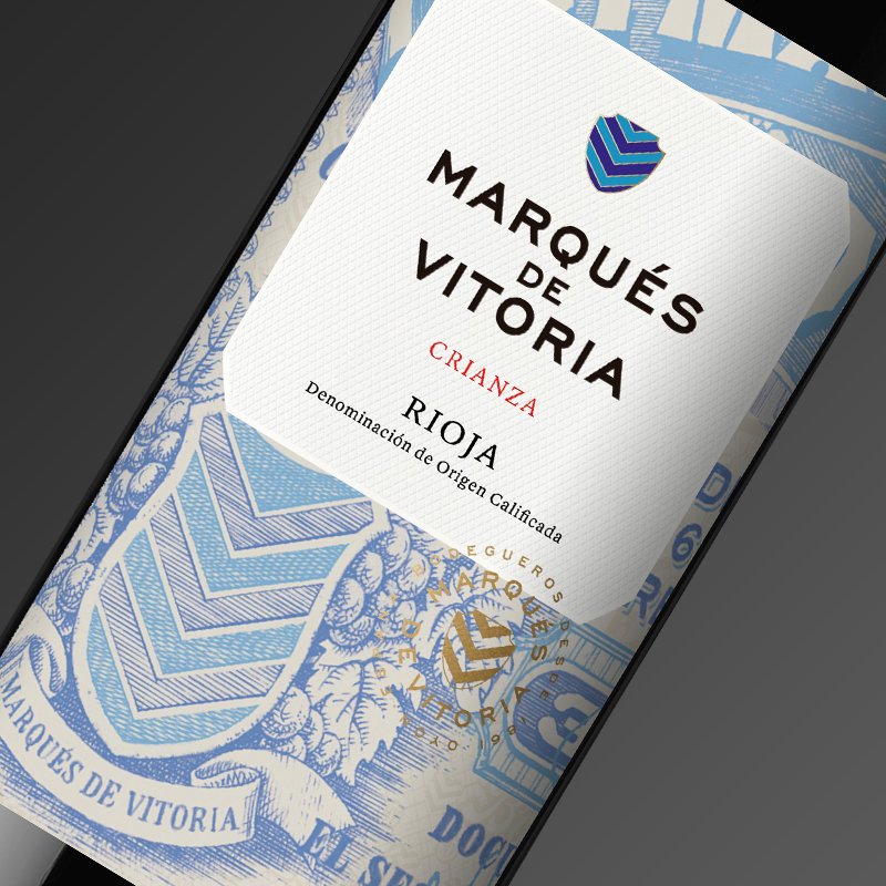 维多利亚佳酿干红葡萄酒Marques de Vitoria Crianza 2016